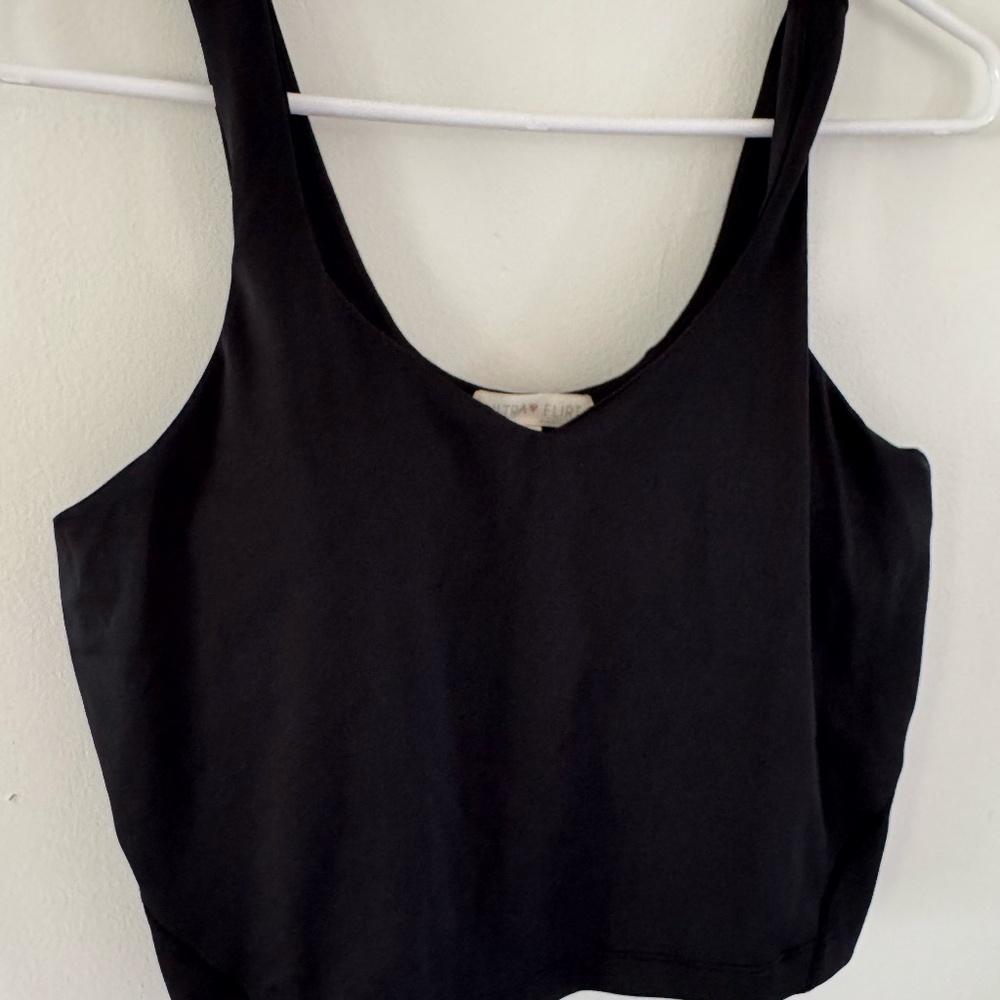 Sports tank/built in bra